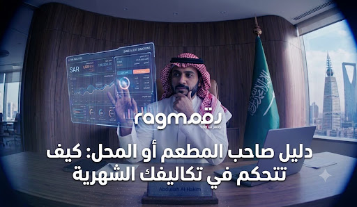 دليل التحكم في التكاليف الشهرية للمطاعم والمحلات التجارية | برنامج رقم