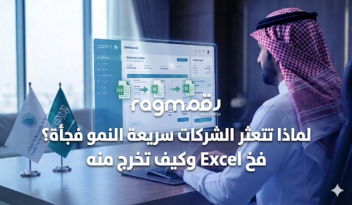 لماذا تتعثر الشركات سريعة النمو فجأة؟ فخ Excel وكيف تخرج منه