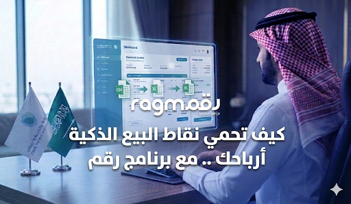 كيف تحمي نقاط البيع الذكية أرباحك؟ | برنامج رقم للمحاسبة والمبيعات