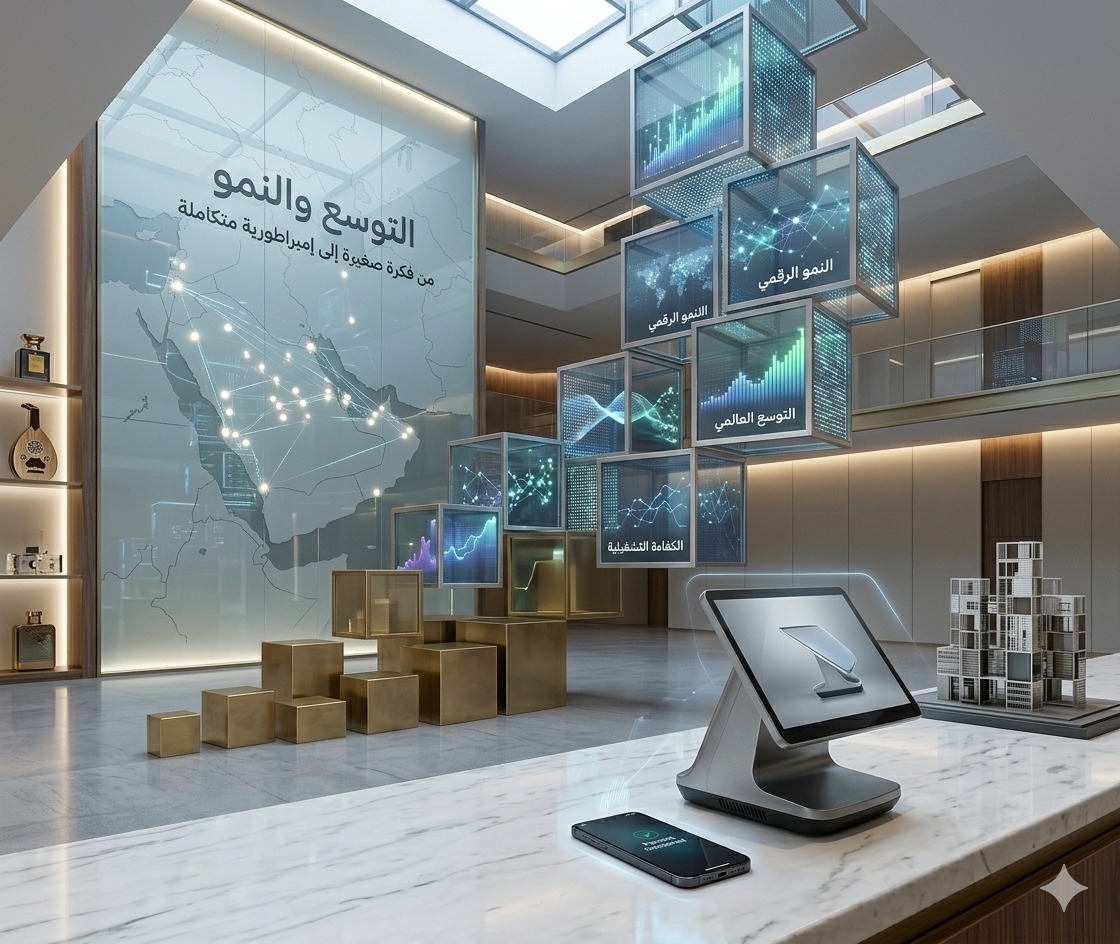 توسع رقم POS إدارة فروع متعددة